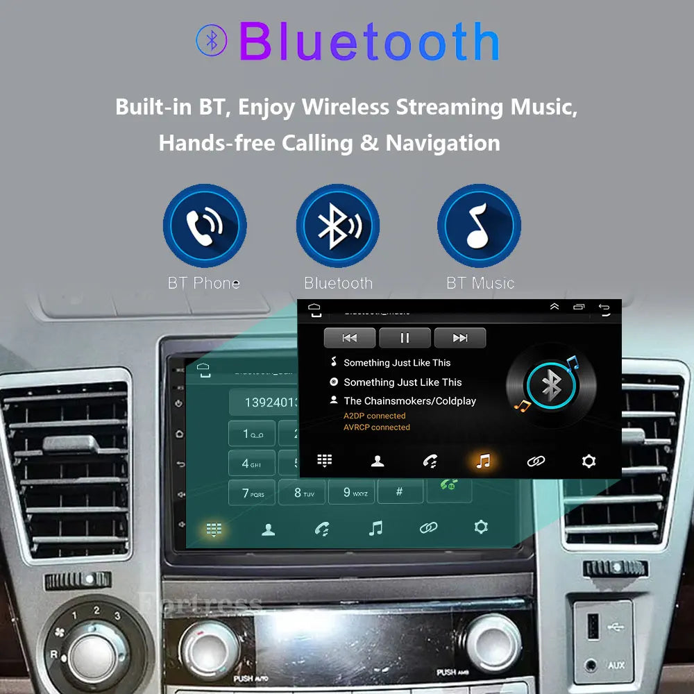 Car Radio Carplay For Ssangyong Rodius Turismo Stavic 2013+ Navigation GPS Android Auto St
