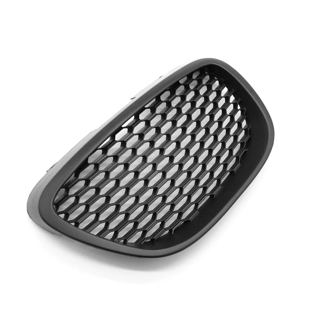 Car Front Grille Bumper Mesh Grill Matte Black Replacement BPPPGR36 For Seat Leon Altea To