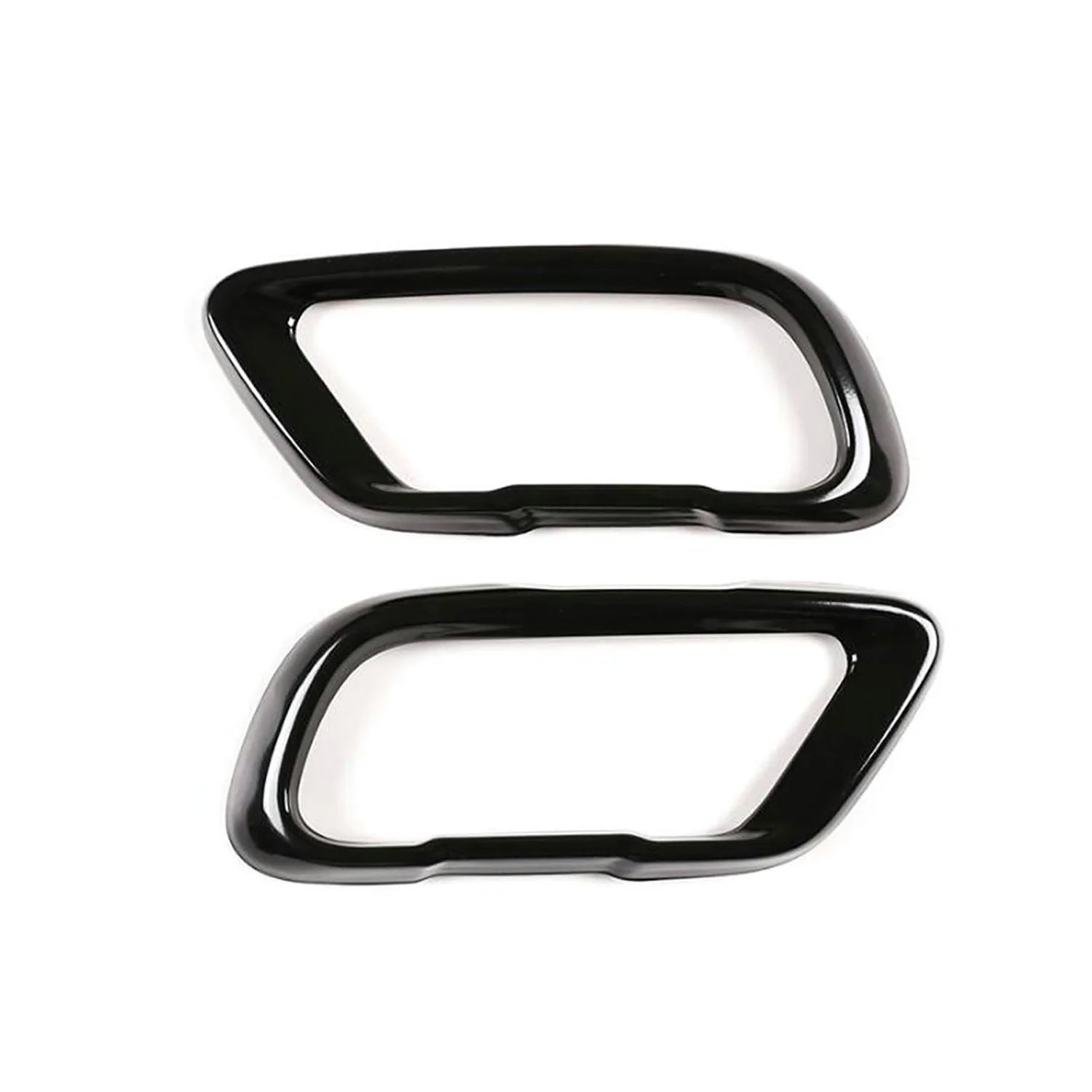 Mufflers Tail Pipe Cover FOR BMW X5 X6 X7 2019-2023 Stainless Steel Car Accessories