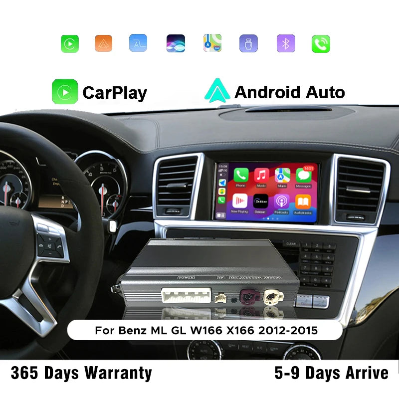 RGB - Ambient Light - for W166 X166 2012-2015 - Car Interior Lighting