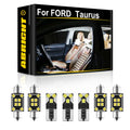 ABRIGHT Car Interior LED Light Canbus For FORD Taurus 1986 1989 1991 1994 1999 2001 2003 2