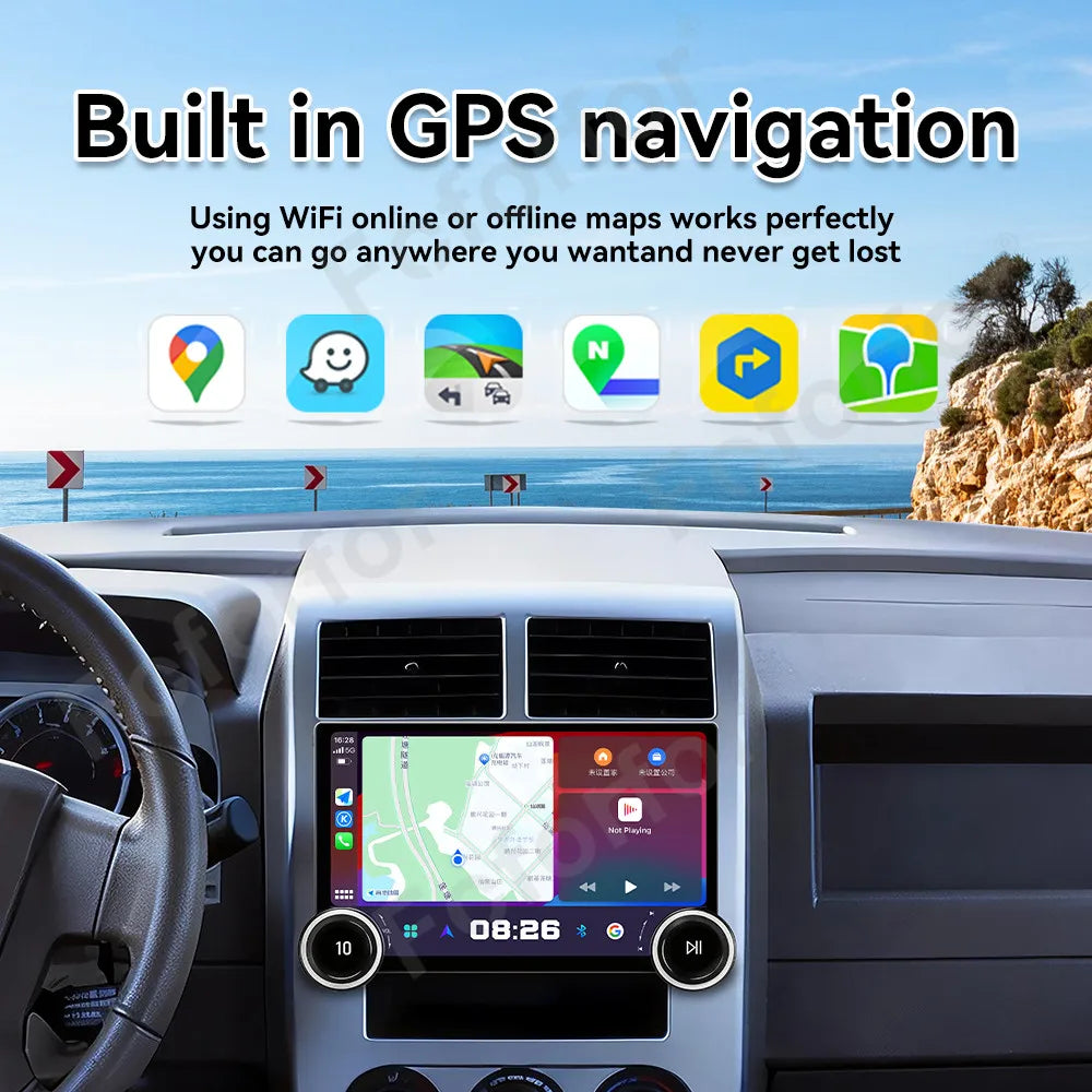 Flagship Full HD Touch Display Android 15 11.5 Inch Wireless CarPlay GPS Navigation Stereo