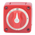 3 Position Battery Switch Dual Circuit Power Disconnect Cut Off Isolator Rotary Switch Cut for M - Automotive LED Light