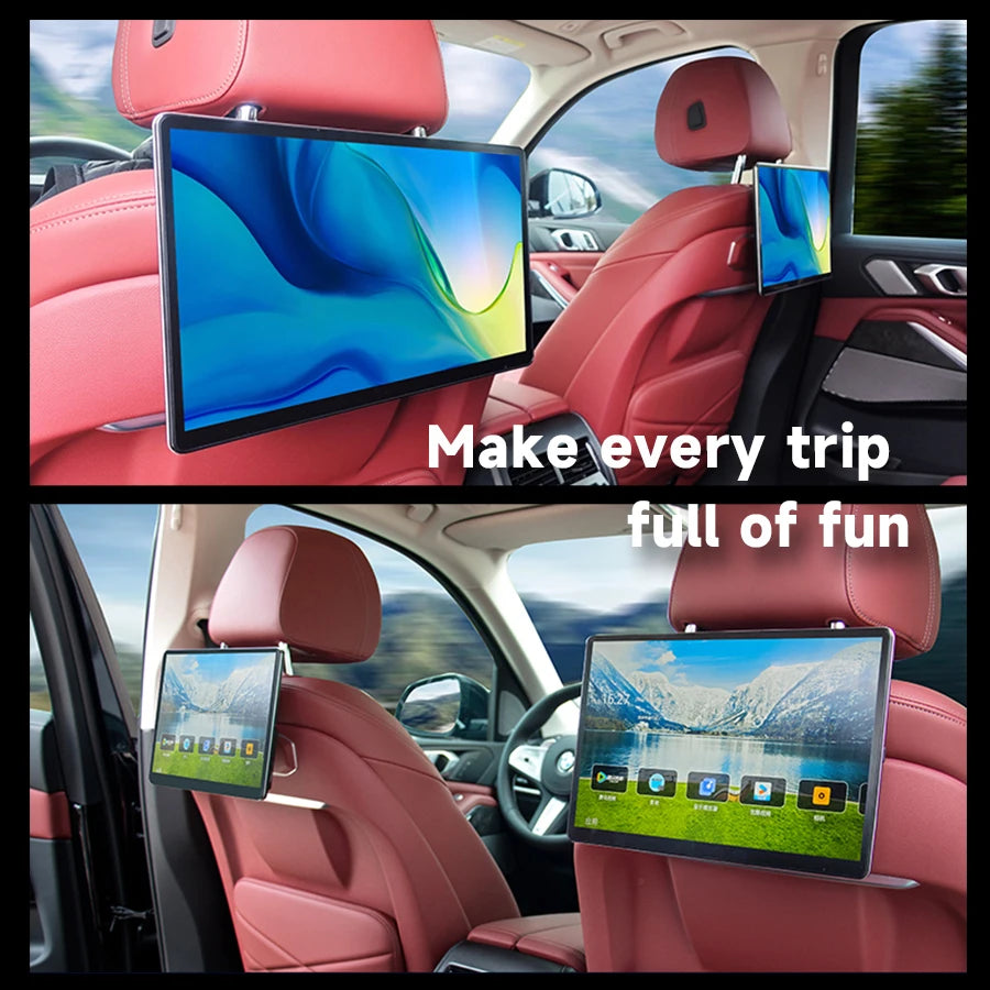 For BMW 5 Series 7 Series I5 I7 X5 X6 X7 Android 13 IPS 2K HD Screen Headrest Rear Seat En