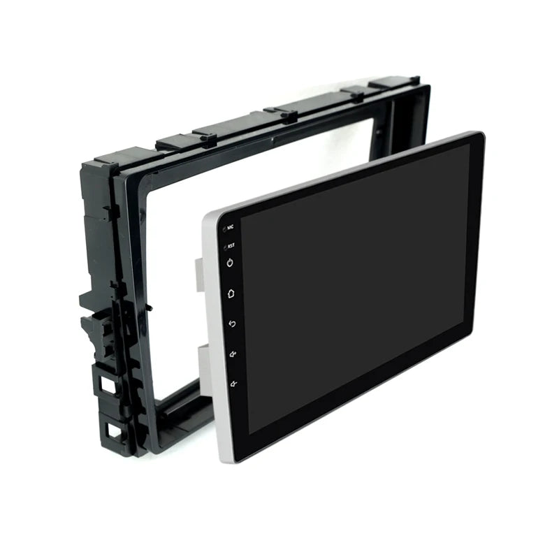 2 Din Car Radio Frame for VW Volkswagen MQB POLO VI Jetta MK7 T6 Bora 9" Dvd Gps Mp5 Andro | AUTOKITSHOP