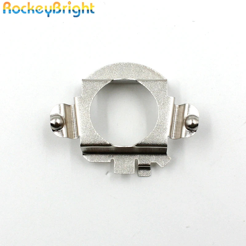 Rockeybright H7 LED Headlight Bulb Retainer Adapter Holder Base Socket Clips For Mercedes-