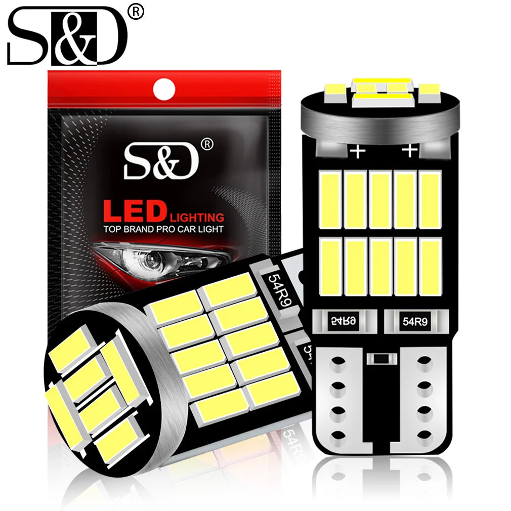 LED Interior Light Kit for W5W T10 - Canbus Error-Free Interior Bulbs
