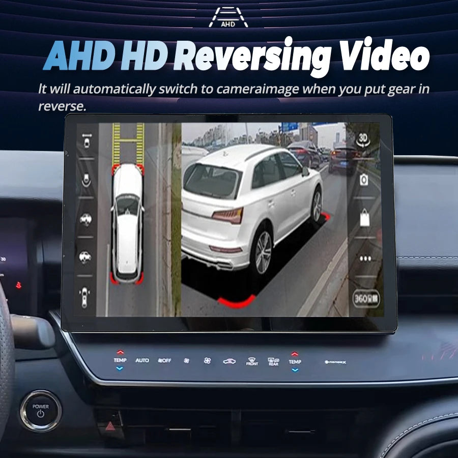 13.3inch Android Head Unit For Toyota Camry 2024 Navigation 4G WiFi Car GPS Multimedia Vid