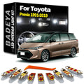 BADEYA For Toyota Previa Estima Tarago MK1 MK2 MK3 ACR30 ACR50 1990- 2018 2019 LED Interio