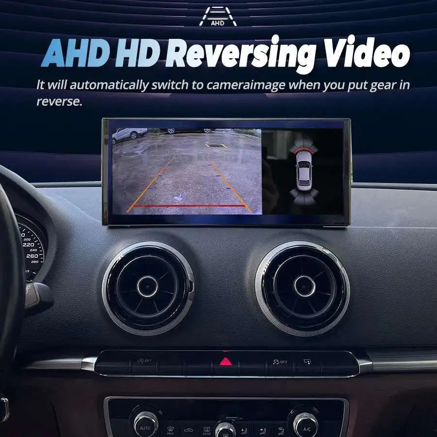 12.3inch Car Android Radio Multimedia Carplay Screen For Audi A3 8V 2012-2020 Audio Stereo