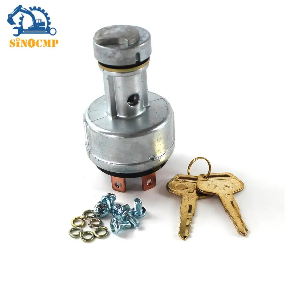 1Set Ignition Starting Switch 08086-10000 08086-00000 for Komatsu Dozer D20A-5 D20A-6 D20A