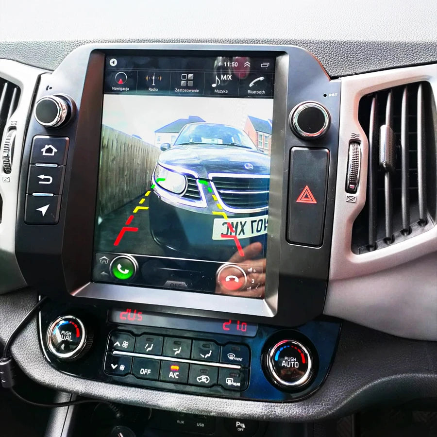2 Din Car Radio Multimedia Video For KIA Sportage 3 SL 2010-2016 Android 13 ScreenTesla St