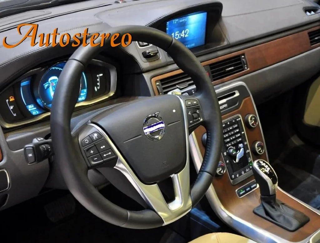 Carplay Android 13 Carplay For Volvo XC70 V70 S80 Car GPS Navigation Satnav Head Unit Mult