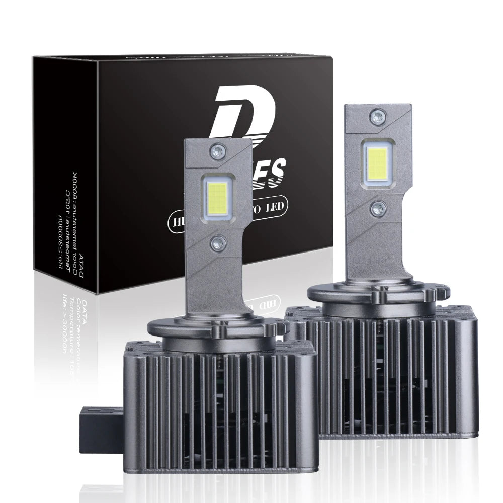 D1S D3S LED Headlights HID Canbus D4S D2S D8S Auto Bulbs 1:1 To Turbo Auto Bulb Car Lamp X
