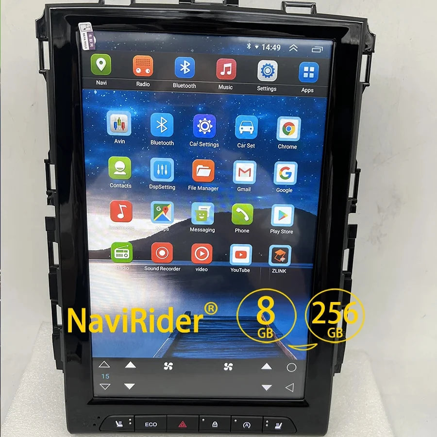 For Renault Koleos Samsung Talisman Megane 2017-2019 Android Screen Video Player Navigatio
