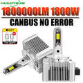 D3S D1S Led Headlight HID CANBUS 1800W 1800000LM D1R D3R D2S D4S Led Headlamp Bulb D2R D4R