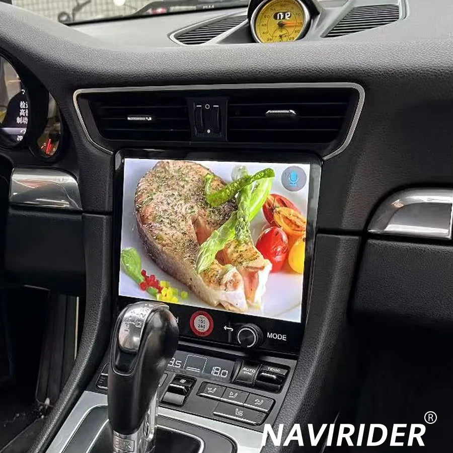 Auto 4G CarPlay For Porsche Boxster 911 718 2012- 2022 8.4inch Android 15 Car Multimedia V | AUTOKITSHOP
