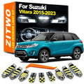 AutoKitShop 11Pcs For Suzuki Grand Vitara Escudo MK4 2015 2016 2017 2018 2020 2021 202 for Suzuki MK4 - Canbus LED Car Light