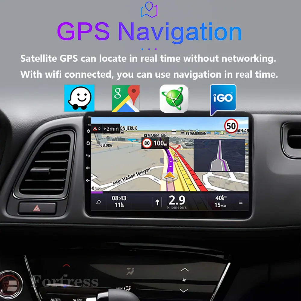 Android 16 For Honda Vezel HR V HRV XRV 2015 2016 2017 2018 2019 2020 Car Radio Multimedia