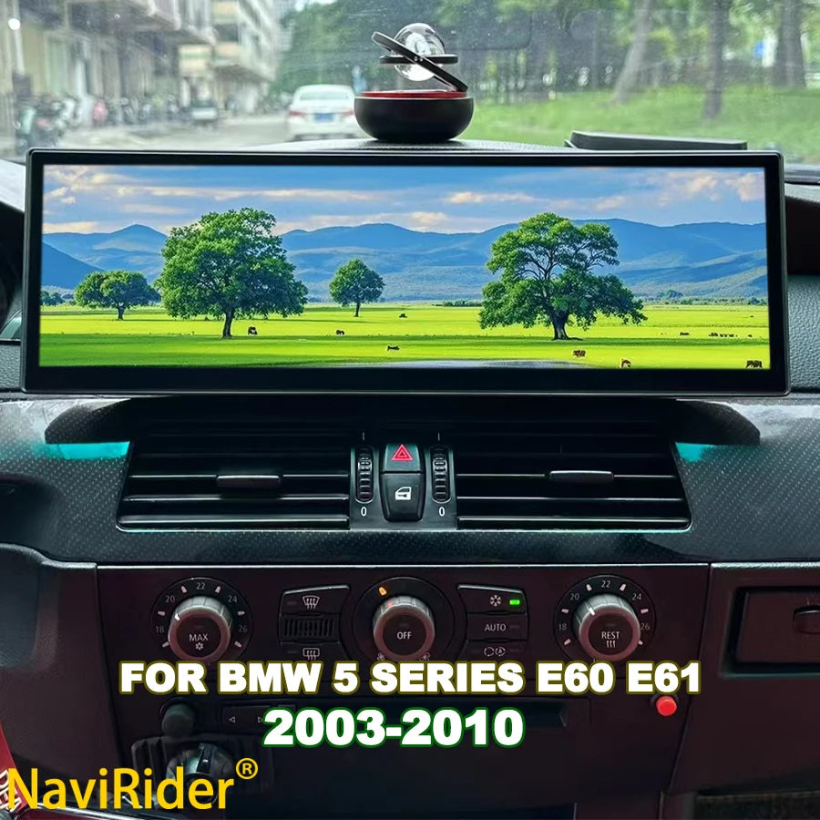 14.9'' Android Car Radio For BMW 5 Series E60 E61 CCC CIC 2003-2010 Multimedia Video Playe