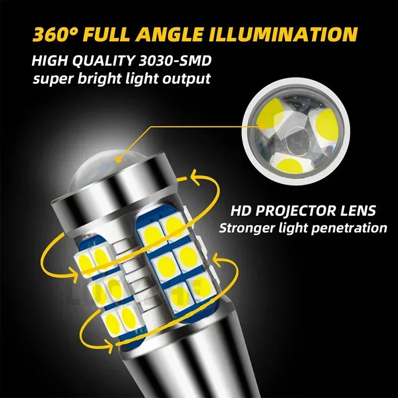 2-Piece LED Interior Light Kit for Renault Kaptur Accessories - Canbus Error-Free Bulbs | AUTOKITSHOP