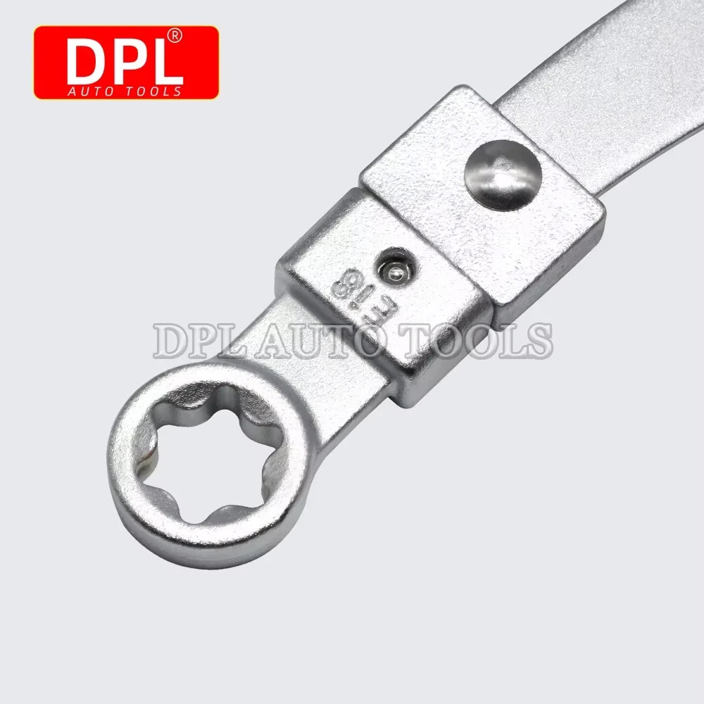 15PCS Auxiliary Timing Belt Adjustable Wrench Pulley Disassembly Idler Pulley Tensioning Special - Automotive LED Light
