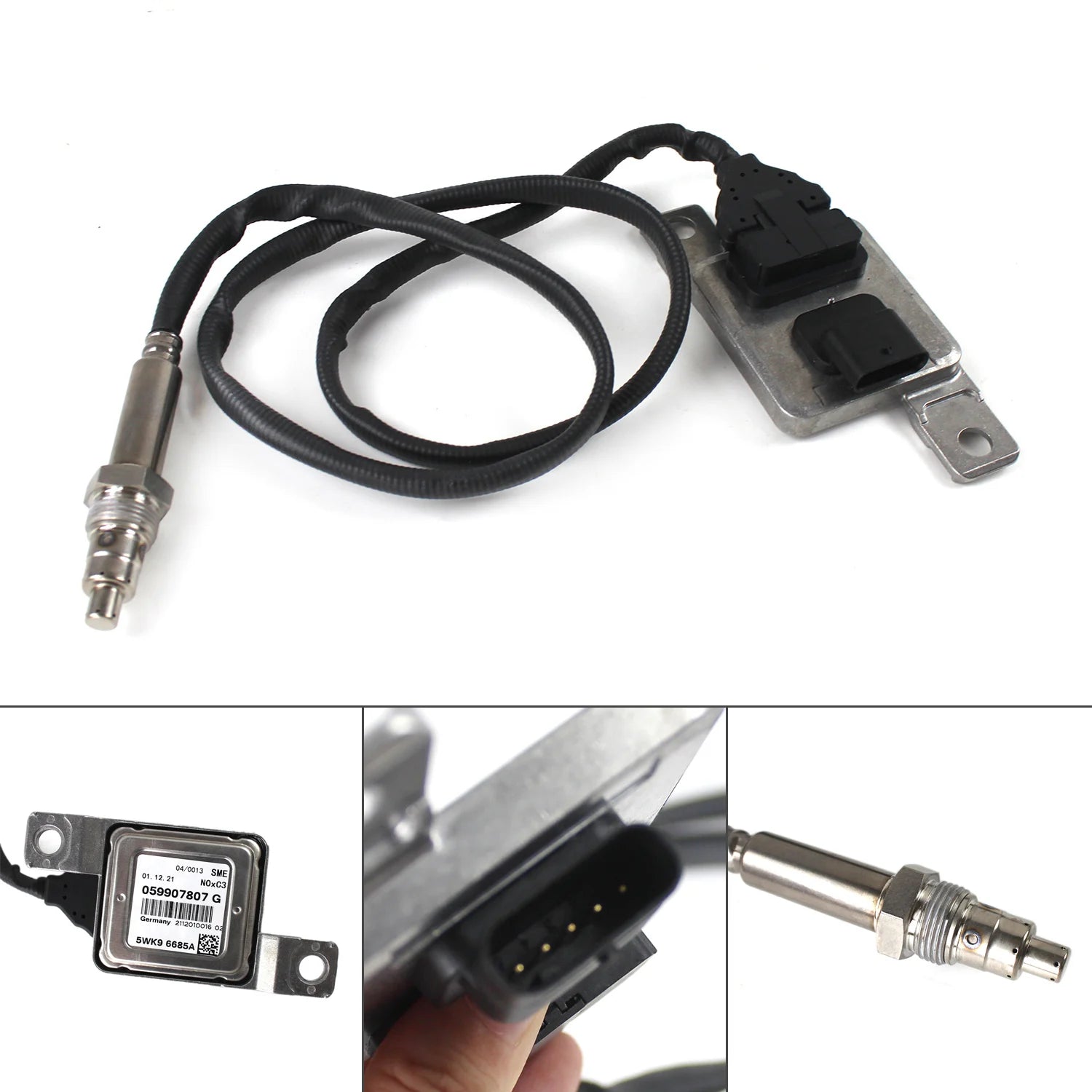 Nitrogen Oxygen Sensor 059907807B 5WK96623A 059907807G 059907807D 059907807F For Audi Q7 2