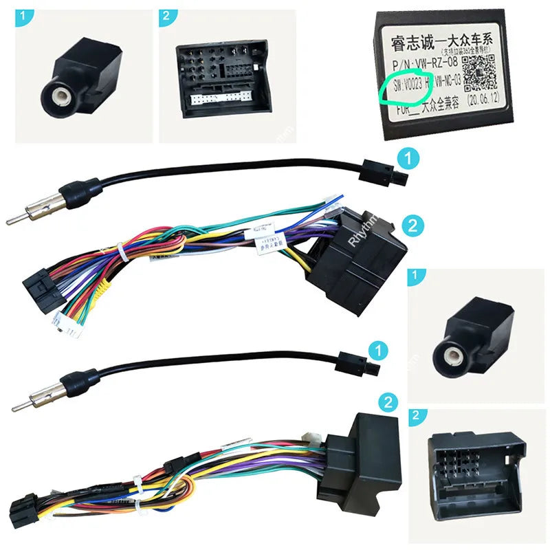 10.1inch Car Fascia For SKODA OCTAVIA 2007-2014 Car Radio Frame 2din In-dash Mount Install | AUTOKITSHOP