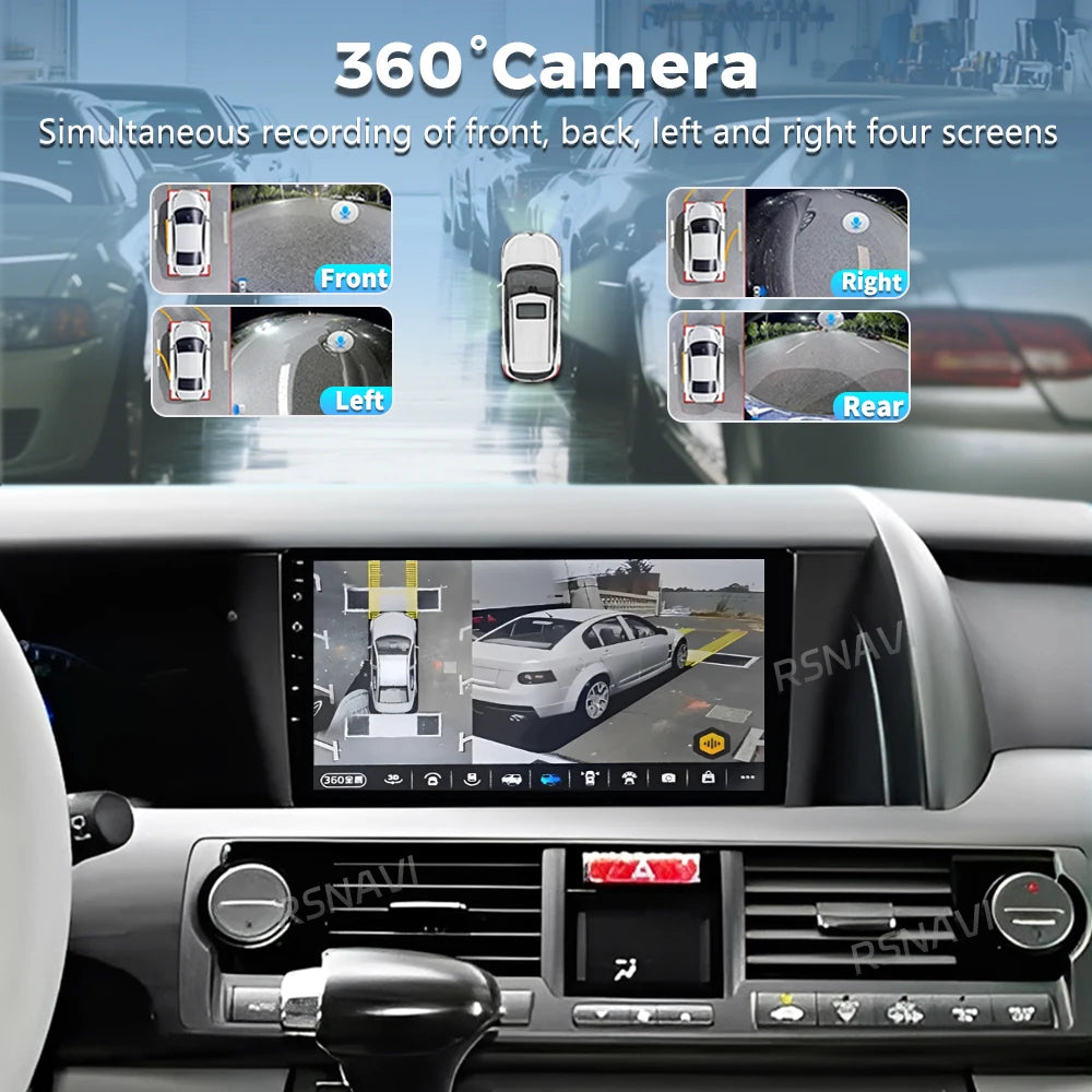 Qualcomm Android 16 For Honda Elysion 2004 - 2015 2K QLED Android Car Radio Multimedia Vid