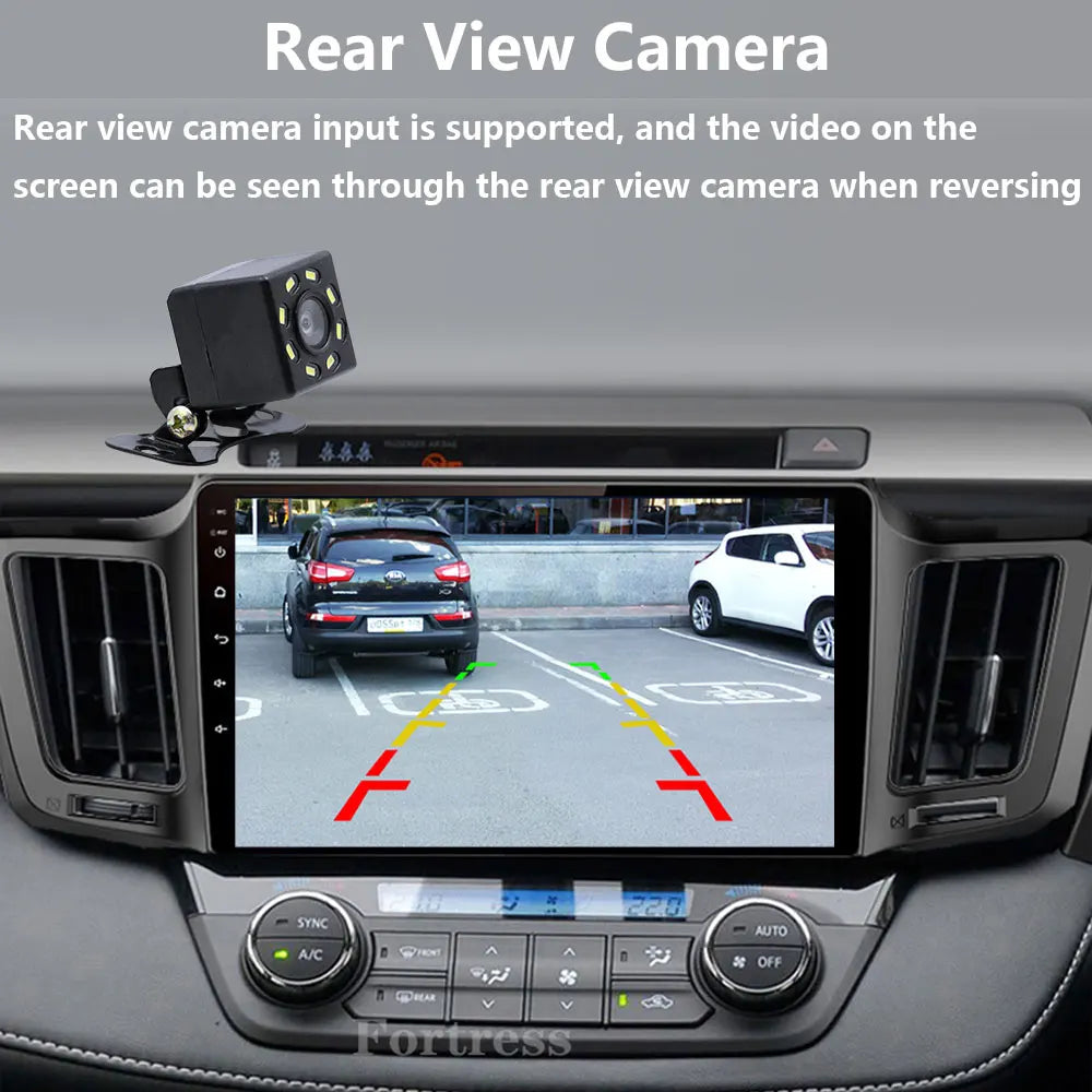 Android 16 Carplay Auto For Toyota RAV4 RAV 4 Xa40 2012 2013 2014 2015 2016 2017 2018 2019