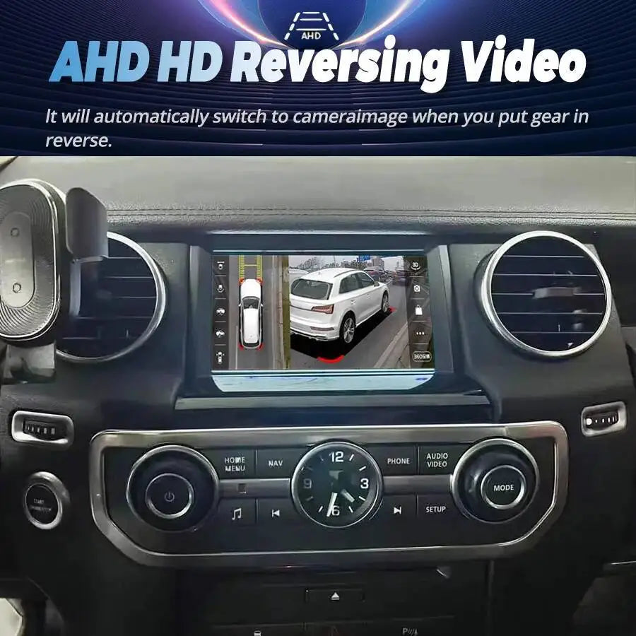 Android15 Original Style Car GPS Navigation For Land Rover Discovery 4 LR4 2009-2016 Multi | AUTOKITSHOP