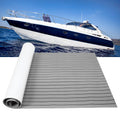 120x240cm Boat EVA Foam Teak Floor Mat Non-Slip Self-Adhesive Pad Cuttable Waterproof Marine Car - Automotive LED Light