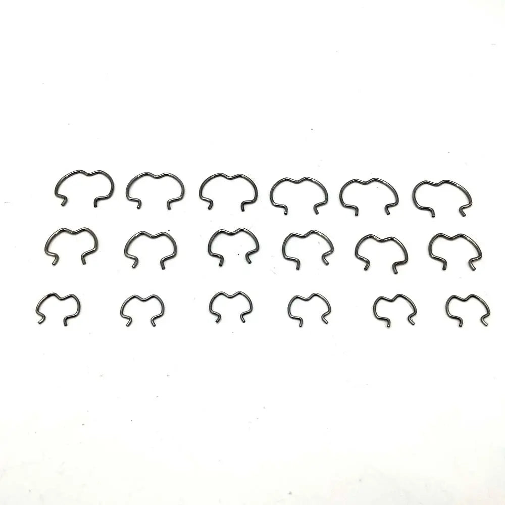 Transmission Cooler Line Clip Quick Connector Retaining Clips Set 800-801