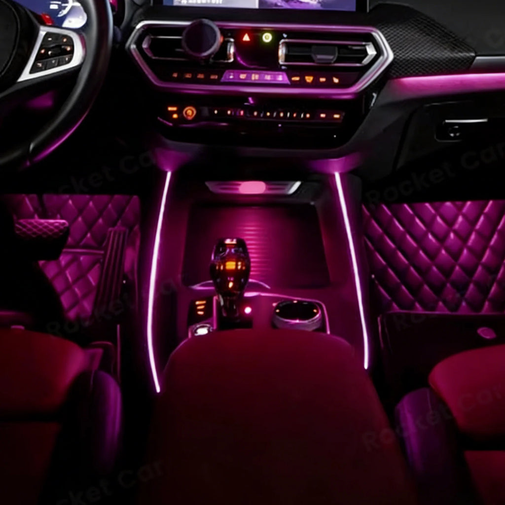 11 Colors - Ambient Light - for BMW IX3 X3 X4 2022-2024 - Car Interior Lighting