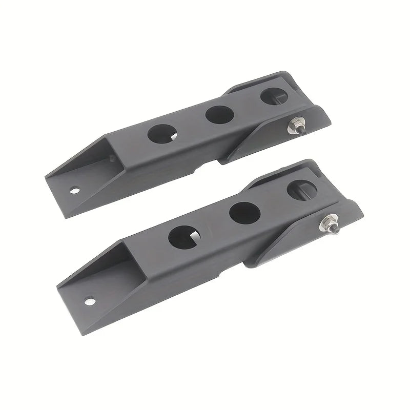 For Wrangler Tailgate Hinges Set Upgraded Heavy-Duty Steel Rear Door Hinges 1997 for Jeep 1997-2006 - Automotive LED Lig