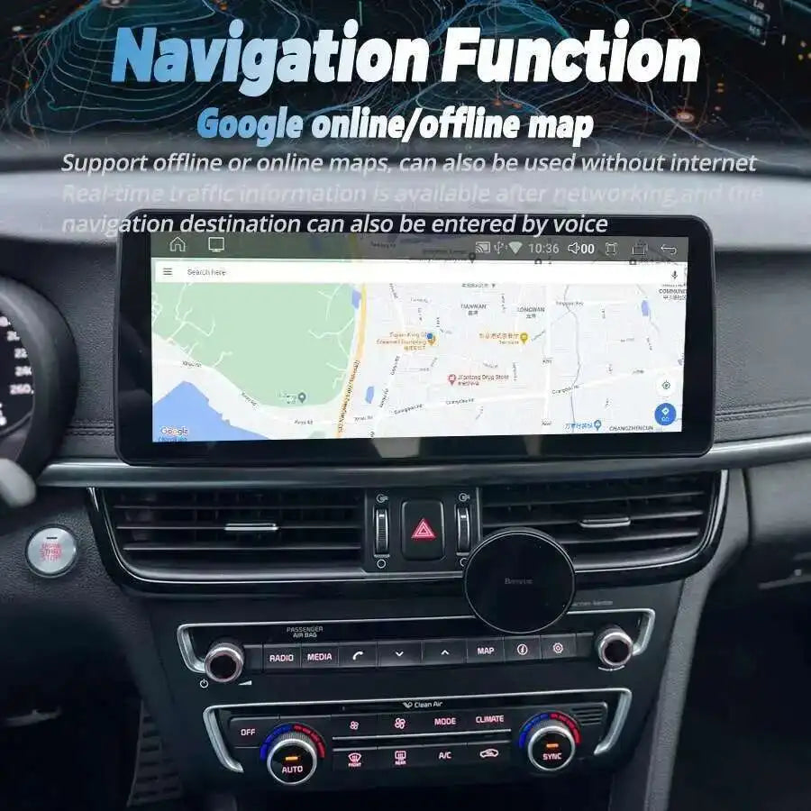 12.3inch Carplay For KIA OPTIMA K5 2014 2015 4G Android Car Multimedia Touch Screen Auto G