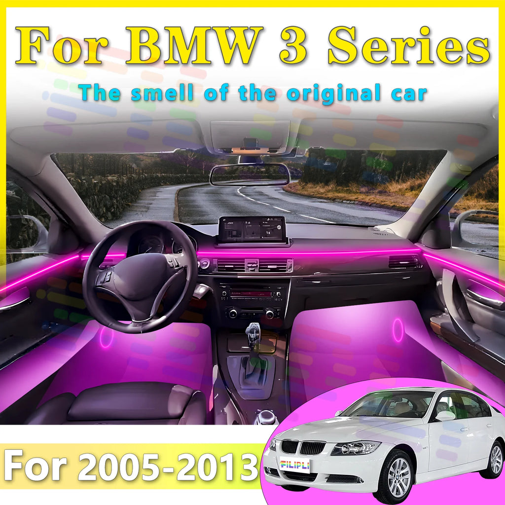 RGB - Ambient Light - for BMW E90 E93 - Car Interior Lighting | AUTOKITSHOP