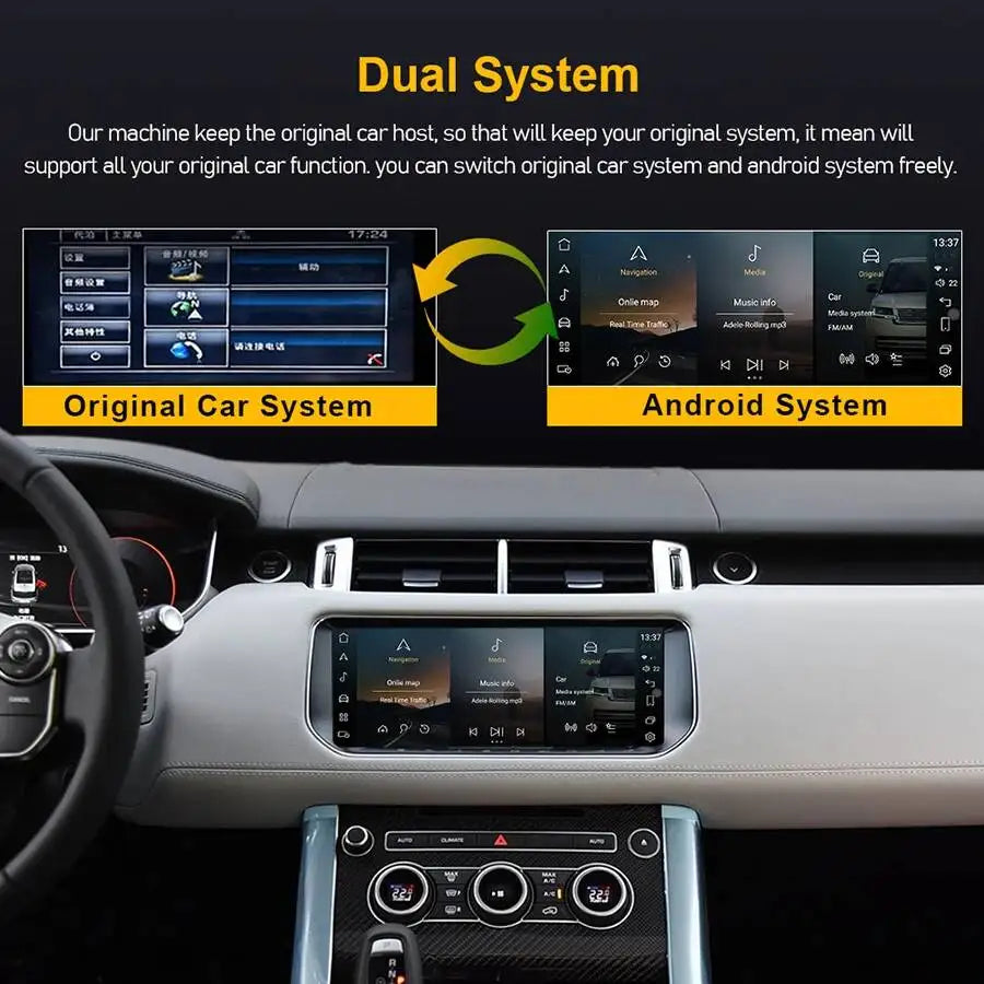 RGB - Ambient Light - for Land Rover 2014-2017 - Car Interior Lighting | AUTOKITSHOP