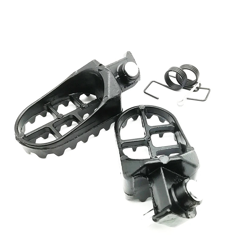 Foot Pegs Rests For Yamaha PW50 PW80 TW200 PW 50 80 TW 200 Dite Bike