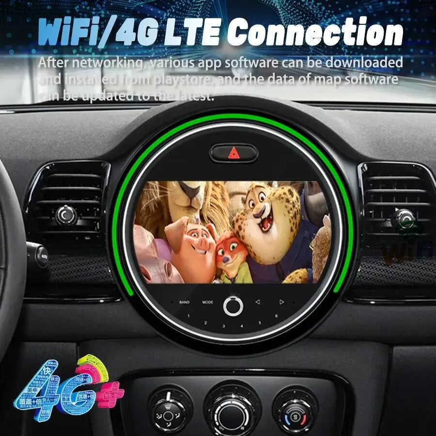 9" Stereo GPS Car Radio For BMW Mini F54 2017-2024 Android 13 Screen Multimedia Video Navi | AUTOKITSHOP