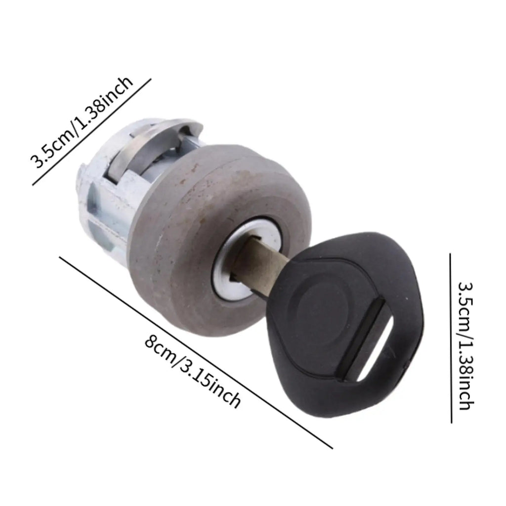 Ignition Kill Switch Metal Tumbler Auto Starter Security Key Lock for E321993-1994 750il 850ci U - Automotive LED Light