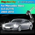Xenon 35W 6000K White Car HID Headlight Replace Light Bulbs For Mercedes Benz CLS C219 200
