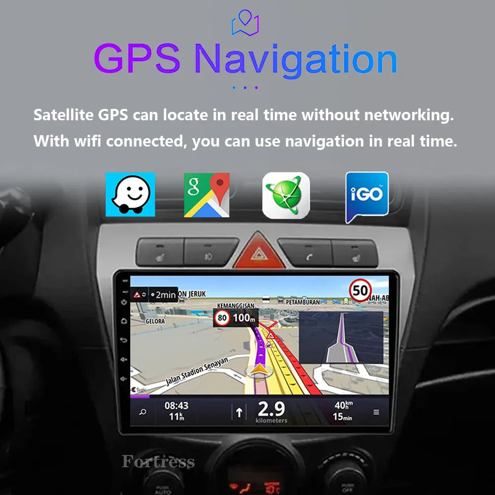Android 16 All In One Carplay Auto Car Radio For Kia Morning Picanto 2007 - 2010 Multimedi