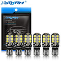 6-Piece LED Interior Light Kit for WY5W W5W T10 - Canbus Error-Free Interior Bulbs