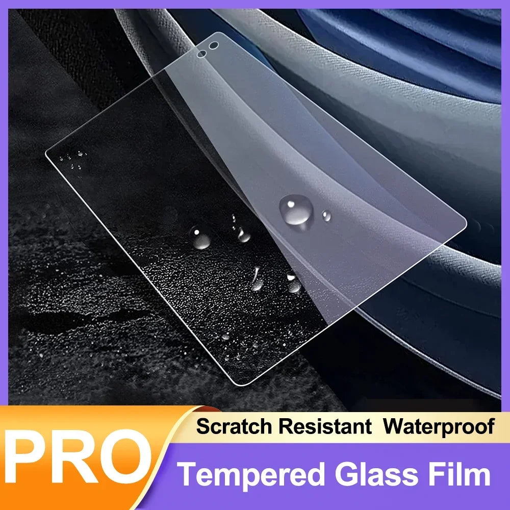 For M6 Pro Plus 9 '' 10 Inch LCD Tempered Glass Protective Universal Multimedia Protection | AUTOKITSHOP