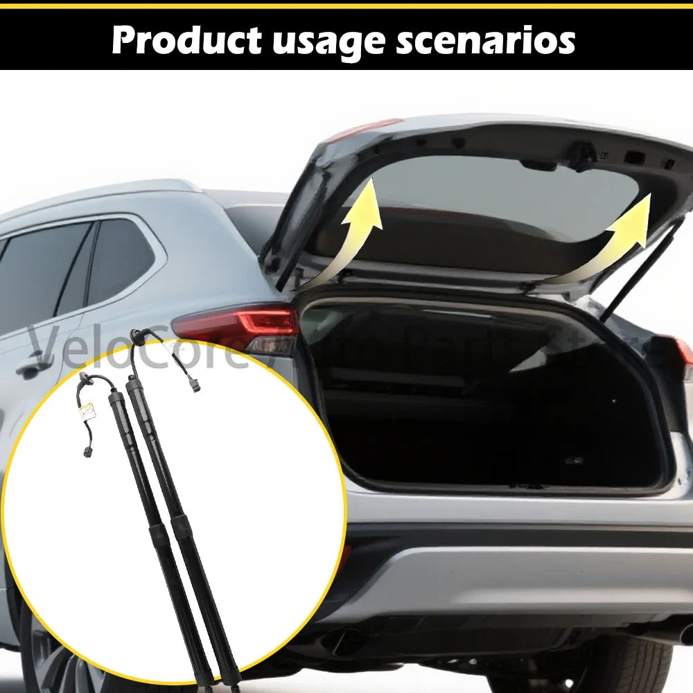 OEM-Grade 32296296 32296297 32384408 Tailgate Support Rod Power Hatch Lift Support For 202 | AUTOKITSHOP