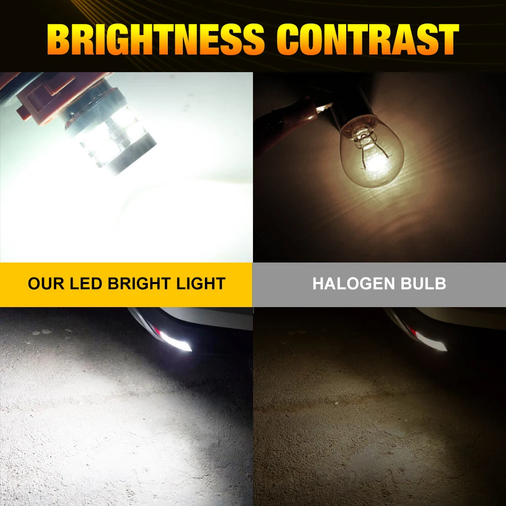 1156 BA15S P21W LED Canbus BAU15S PY21W 1157 BAY15D 5W W21W T20 W21 5W T25 LED Signal Ligh