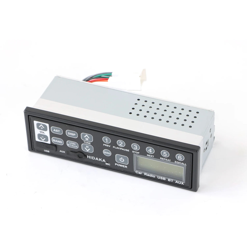 Bluetooth USB AUX-in 24 Volt Excavator Radio for Hitachi Komatsu Kato Excavator Replacemen