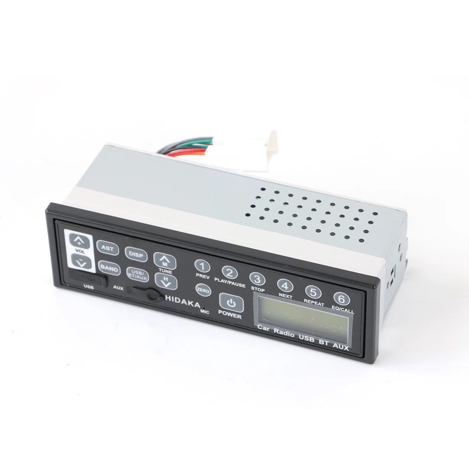 Bluetooth USB AUX-in 24 Volt Excavator Radio for Hitachi Komatsu Kato Excavator Replacemen