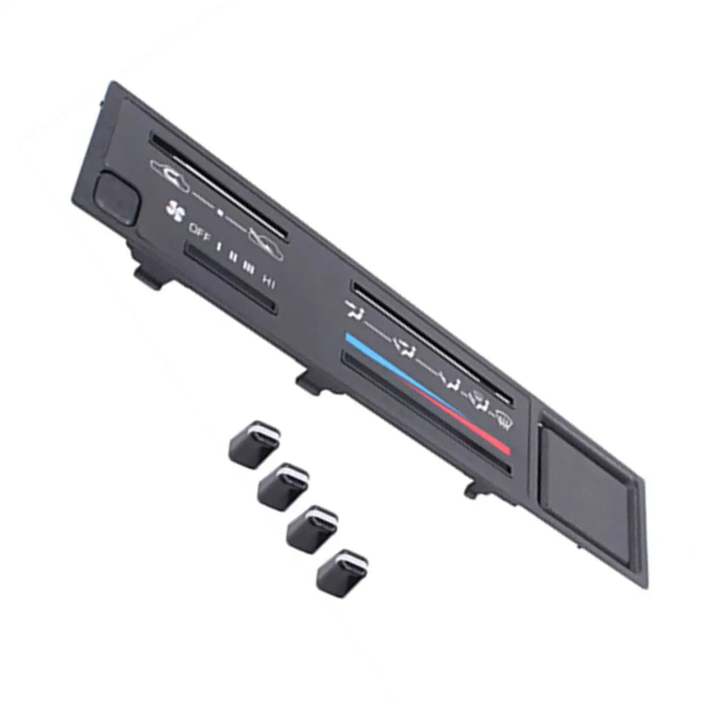 Bezel Heater Climate Control Faceplate A/C 55519-89143 For Toyota Pickup 4Runner 1984-1989